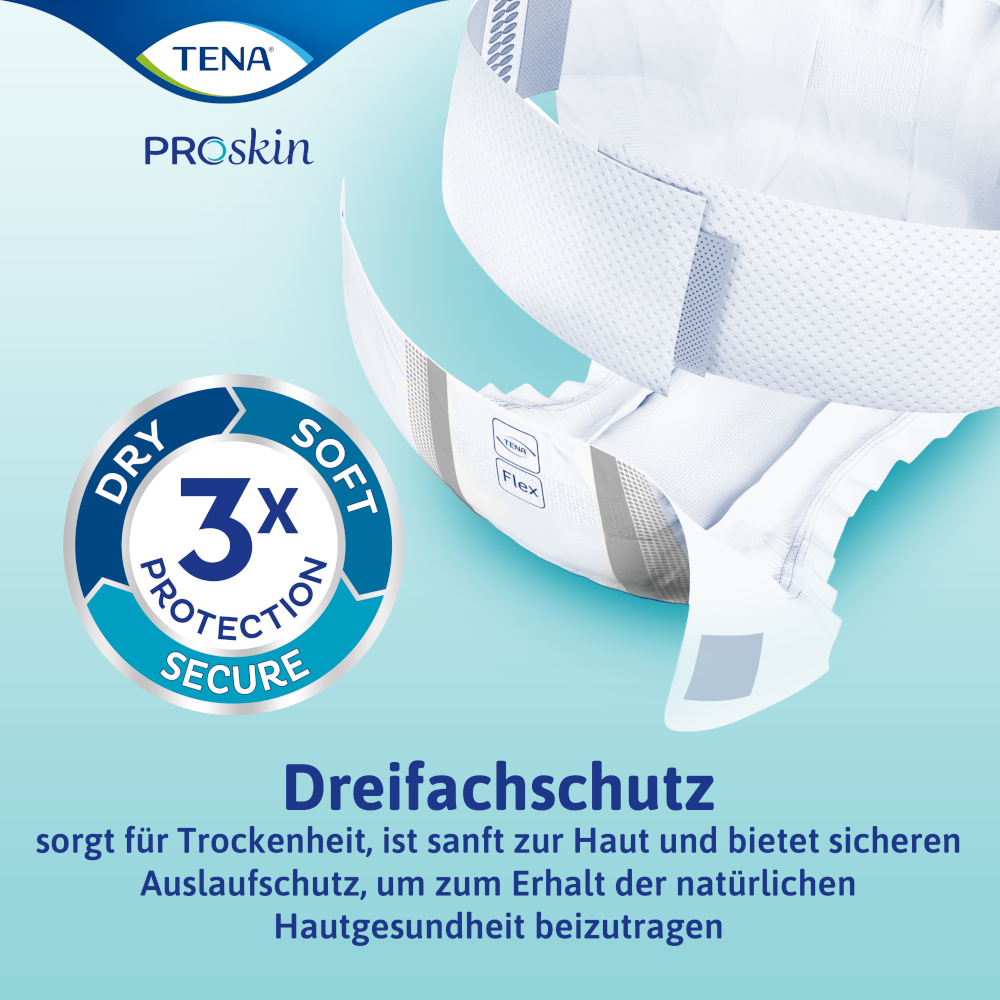 TENA PROskin Flex MAXI M pants 3X22 St