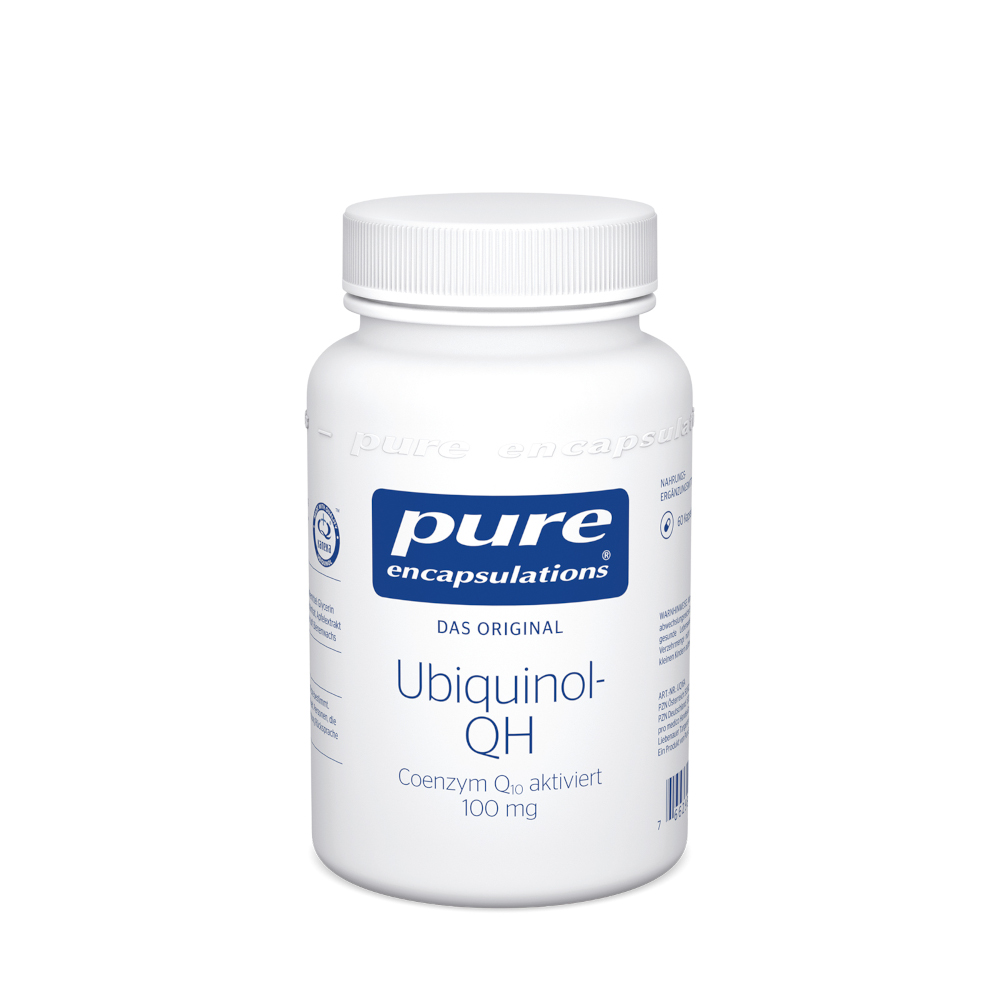 pure encapsulations Ubiquinol-QH 60 St Kapseln