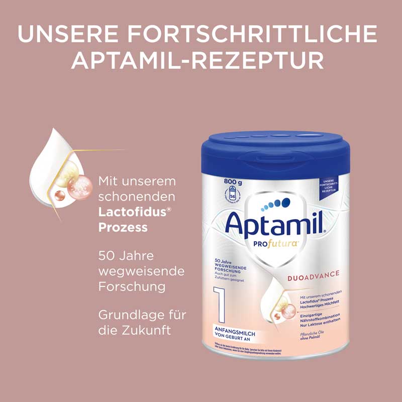Aptamil Profutura 1 Anfangsmilch  800 g Pulver