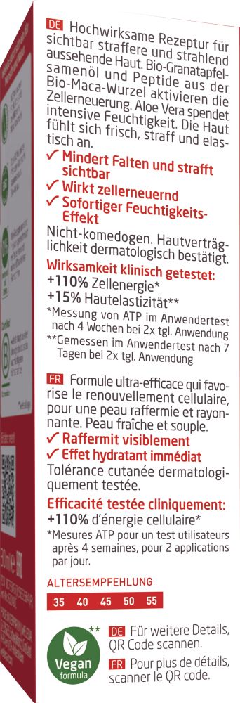 Weleda Straffendes Gesichtsserum Granatapfel & Maca-Peptide 30 ml