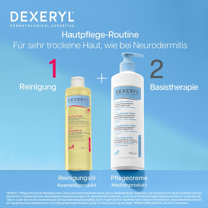 DEXERYL REINIGUNGSÖL 200 ml Duschgel