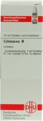 ECHINACEA HAB Urtinktur 20 ml Dilution