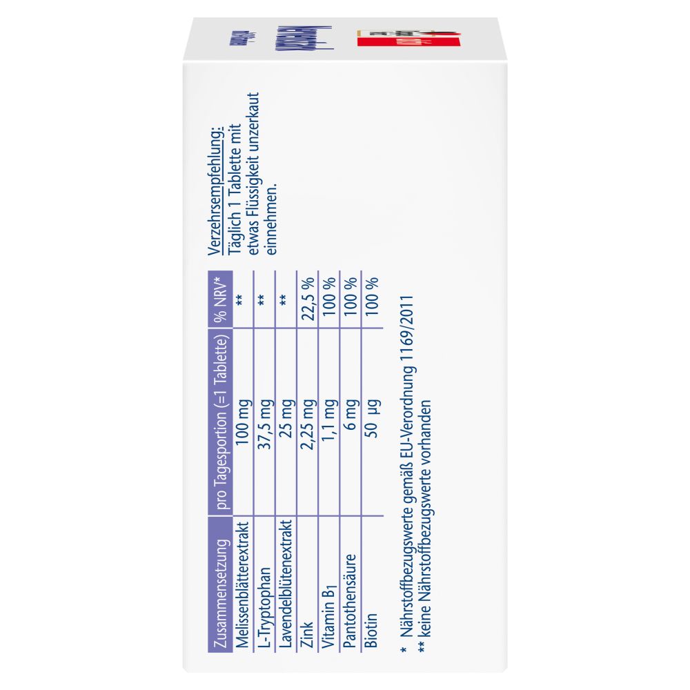 Doppelherz aktiv Nervenstark mit B-Vitaminen  90 St Tabletten