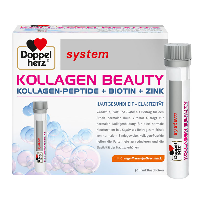 Doppelherz system KOLLAGEN BEAUTY 30X25 ml Trinkampullen