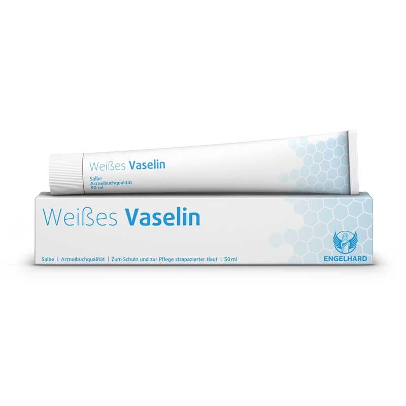 WEISSES VASELIN 50 ml Salbe