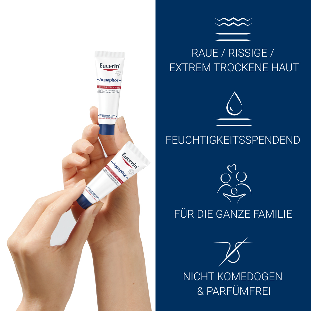 Eucerin Aquaphor Protect & Repair Salbe 2X10 ml Salbe