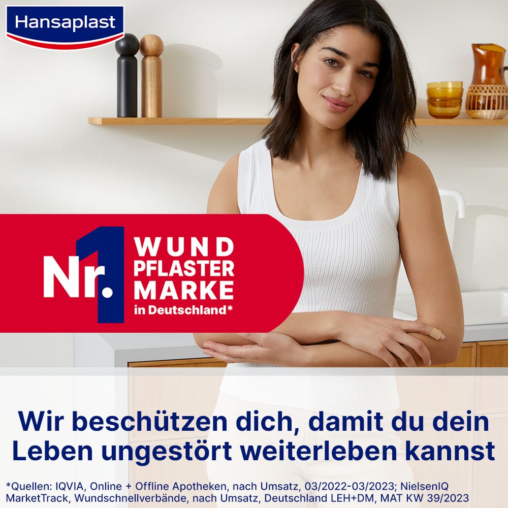 Hansaplast REISE APOTHEKE 1 St Kombipackung