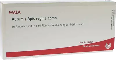 Aurum/Apis regina comp. Ampullen 10X1 ml Ampullen