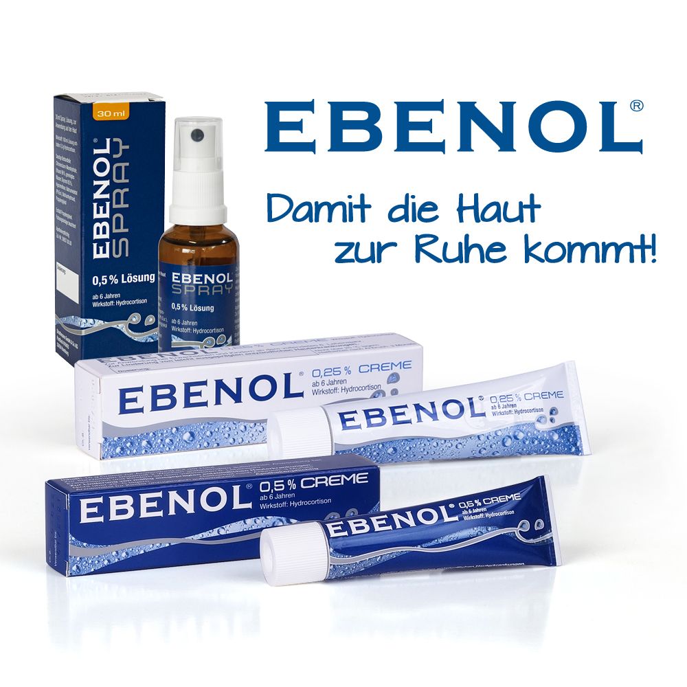 Ebenol 0,25% 50 g Creme