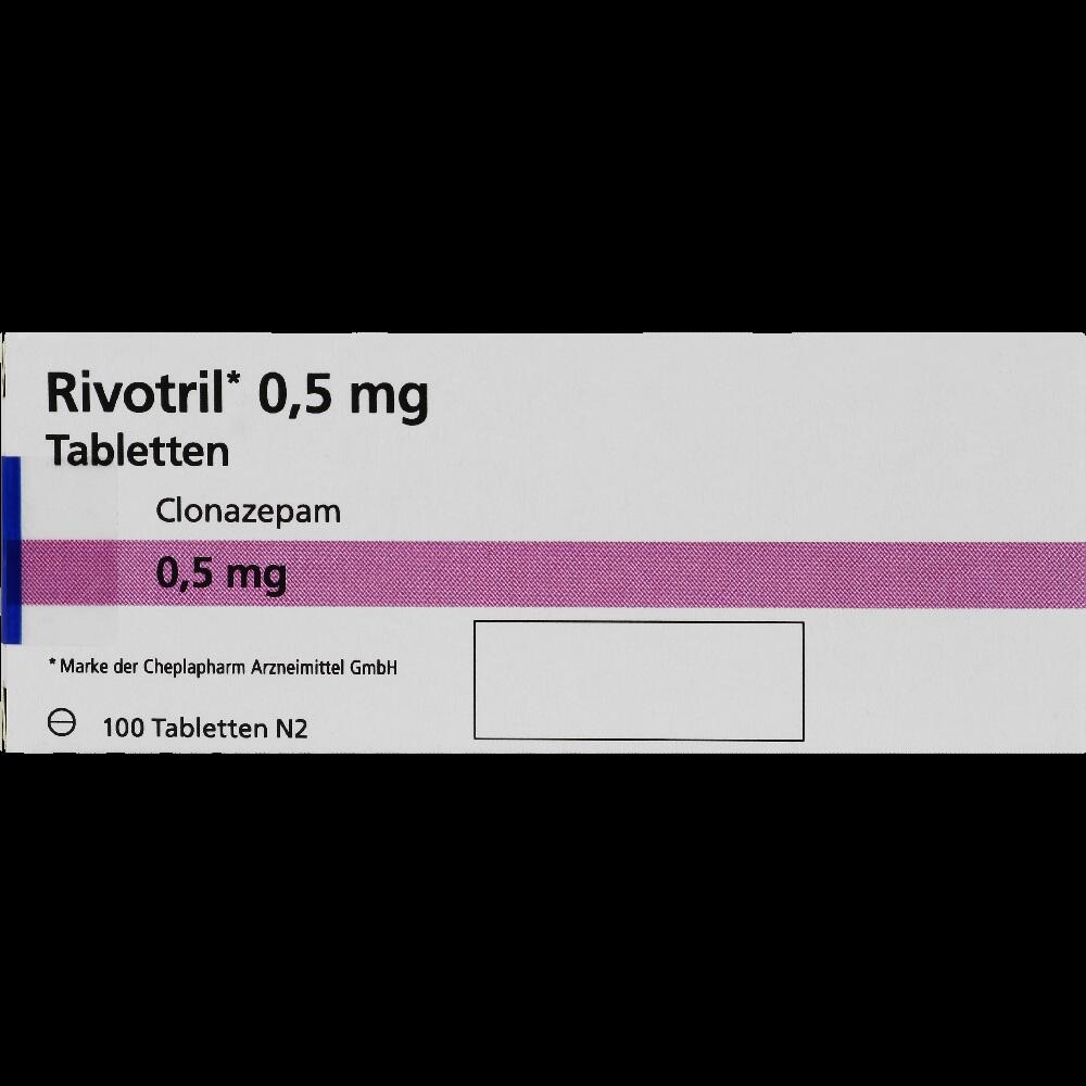 Rivotril 0,5mg 100 St Tabletten