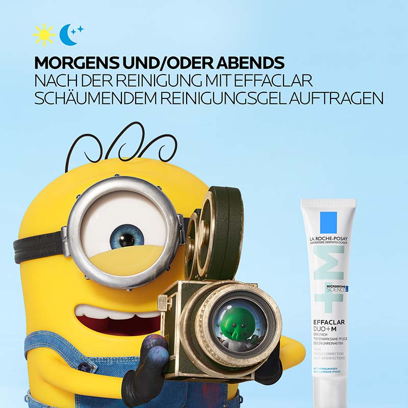 LA ROCHE-POSAY EFFACLAR DUO+M gegen Unreinheiten 40 ml Creme