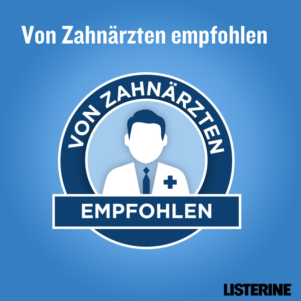 LISTERINE TOTAL CARE ZAHNSTEIN 600 ml Lösung