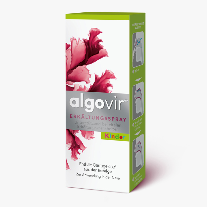 algovir ERKÄLTUNGSSPRAY Kinder 20 ml Spray