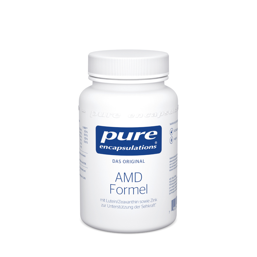 pure encapsulations AMD Formel  60 St Kapseln