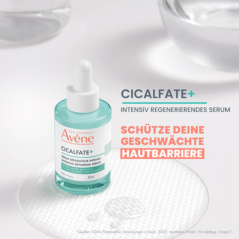 Avène CICALFATE+ INTENSIV REGENERIERENDES SERUM  30 ml Konzentrat