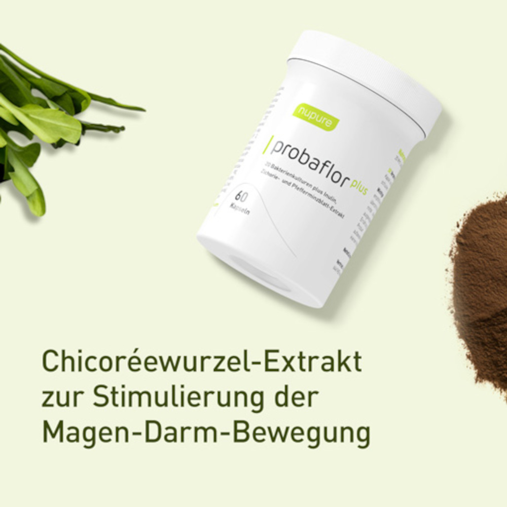 nupure probaflor plus 60 St Kapseln magensaftresistent