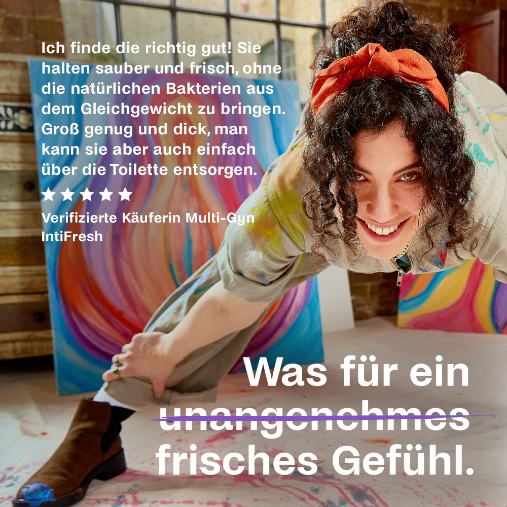 Multi-Gyn IntiFresh Tücher 12 St Tücher