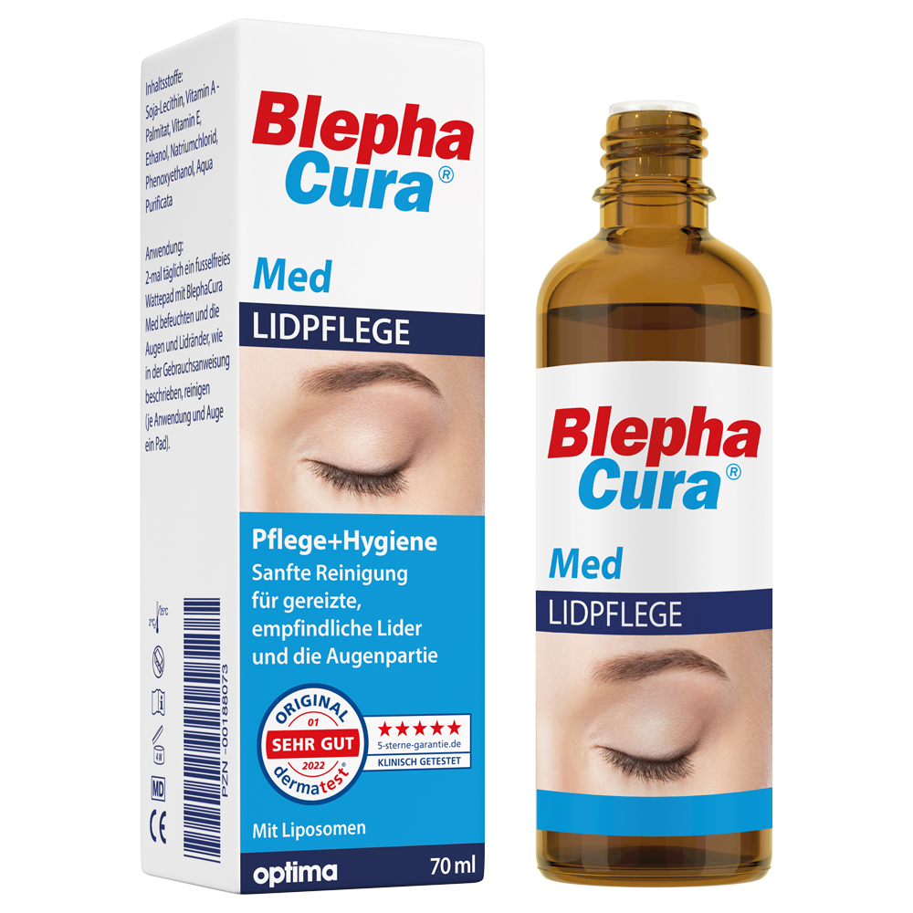 BlephaCura Med Lid-Suspension 70 ml Suspension