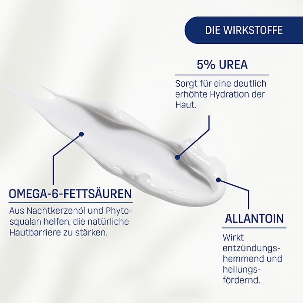 EUBOS TROCKENE Haut Urea 5% Nachtcreme 50 ml Nachtcreme