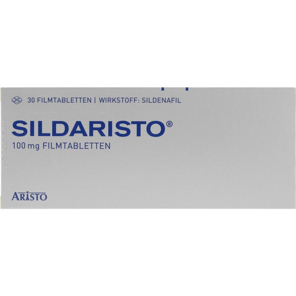 Sildaristo 100mg 30 St Filmtabletten