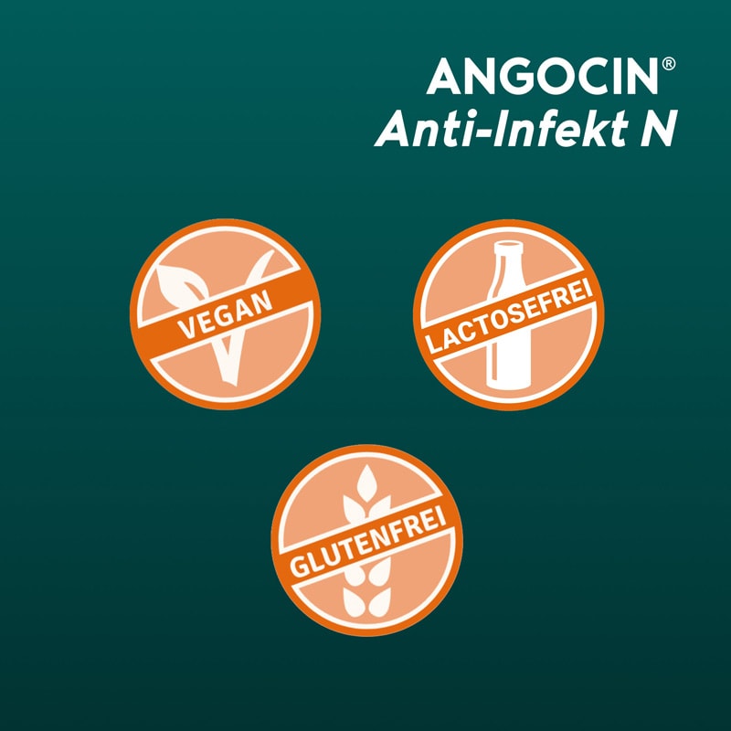 ANGOCIN Anti-Infekt N 120 St Filmtabletten
