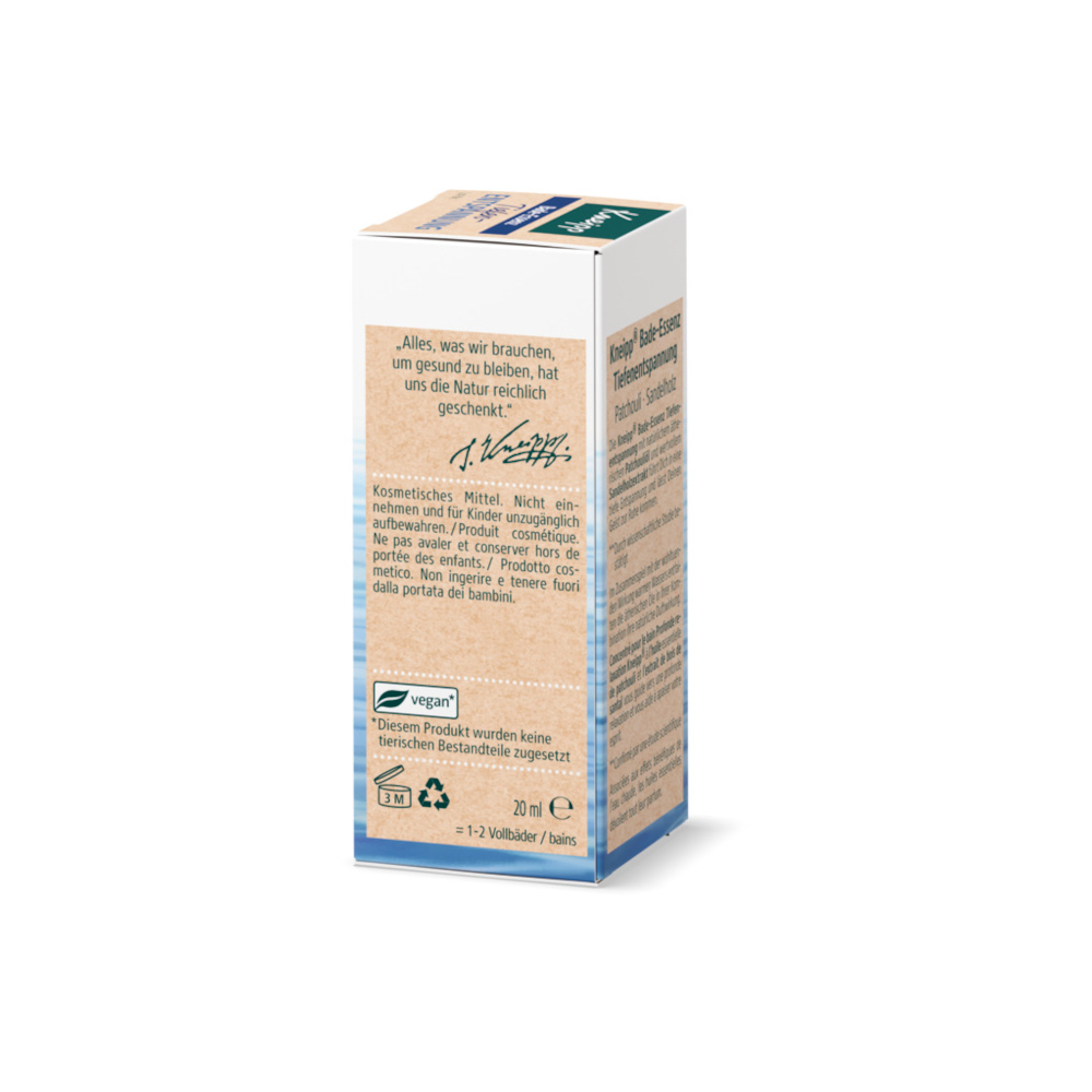 Kneipp Bade-Essenz Tiefen-ENTSPANNUNG 20 ml Öl