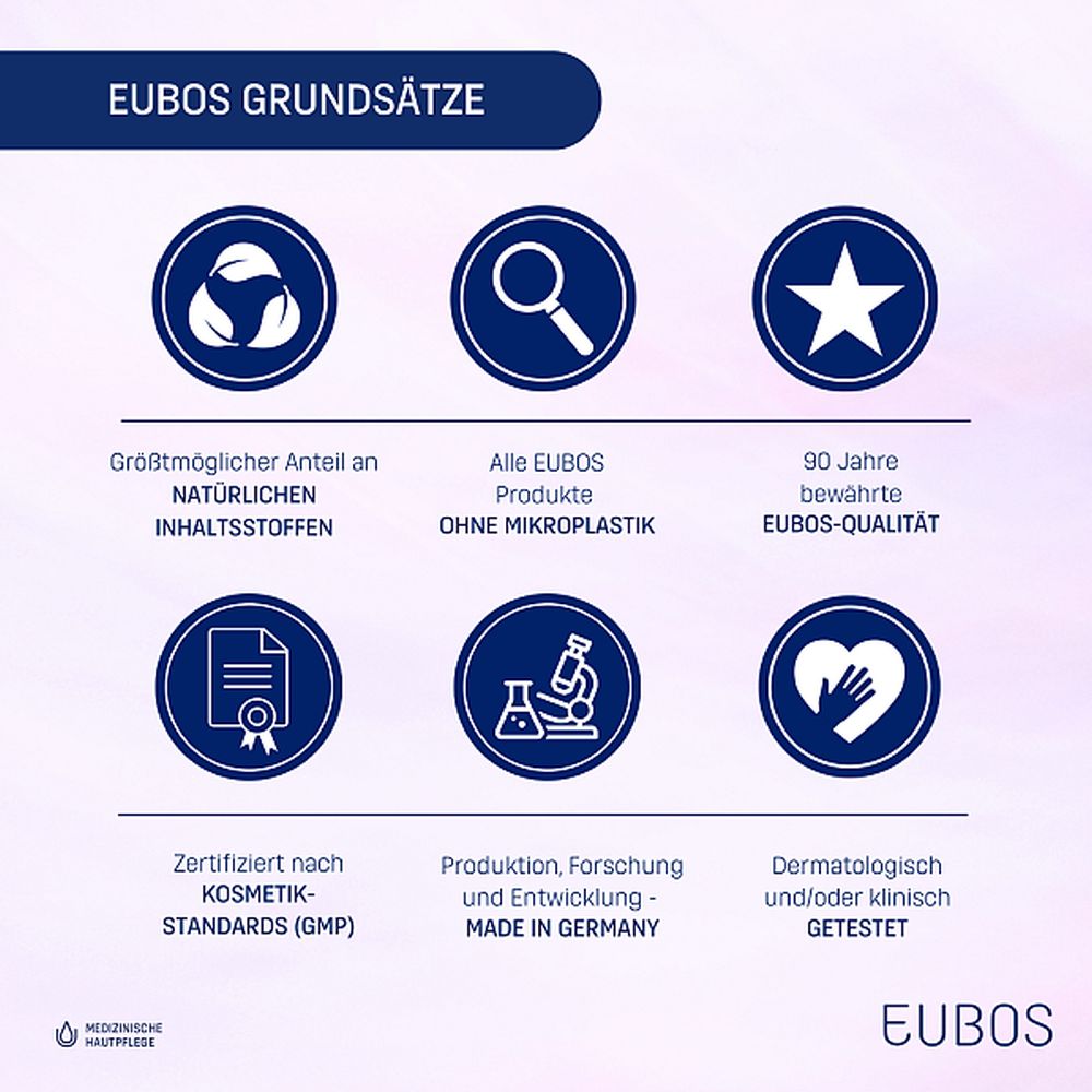 EUBOS INTIMATE WOMEN SCHAUMDUSCHE 100 ml Schaum