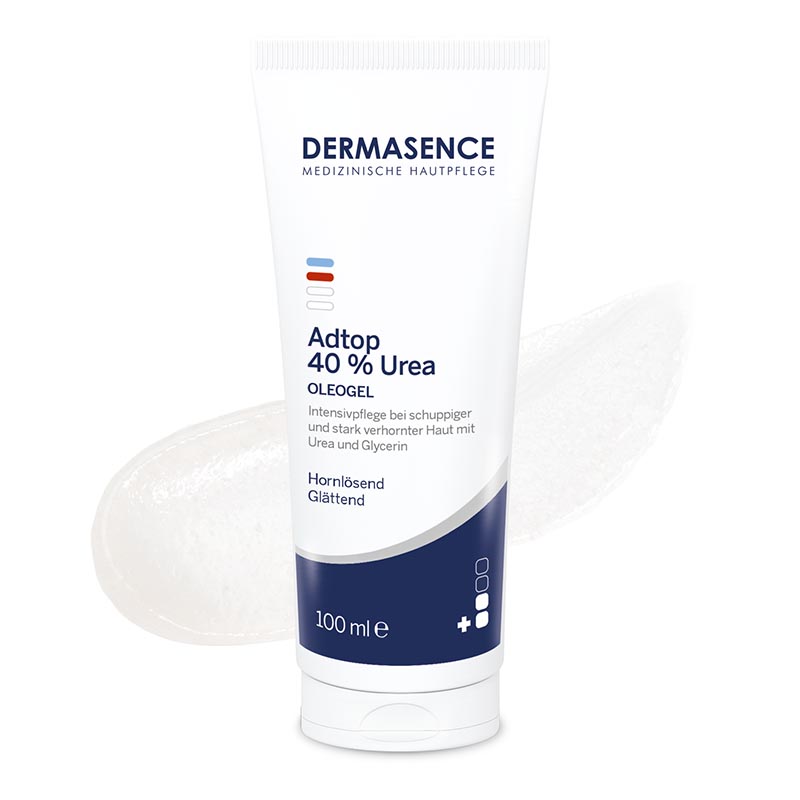 DERMASENCE Adtop 40 % Urea OLEOGEL 100 ml Gel