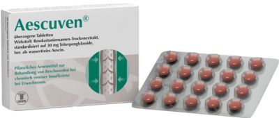 Aescuven 100 St Überzogene Tabletten