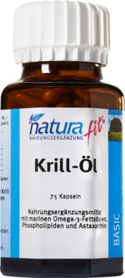 NATURAFIT Krill-&Ouml;l Kapseln 75 St Kapseln