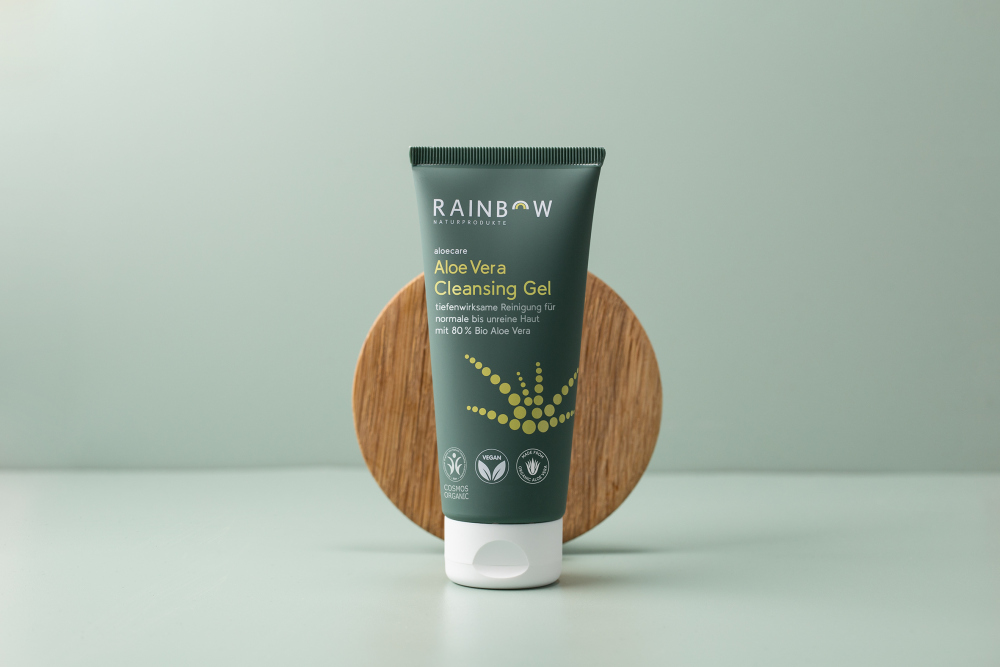 RAINBOW aloecare Aloe Vera Cleansing Gel 100 ml Gel
