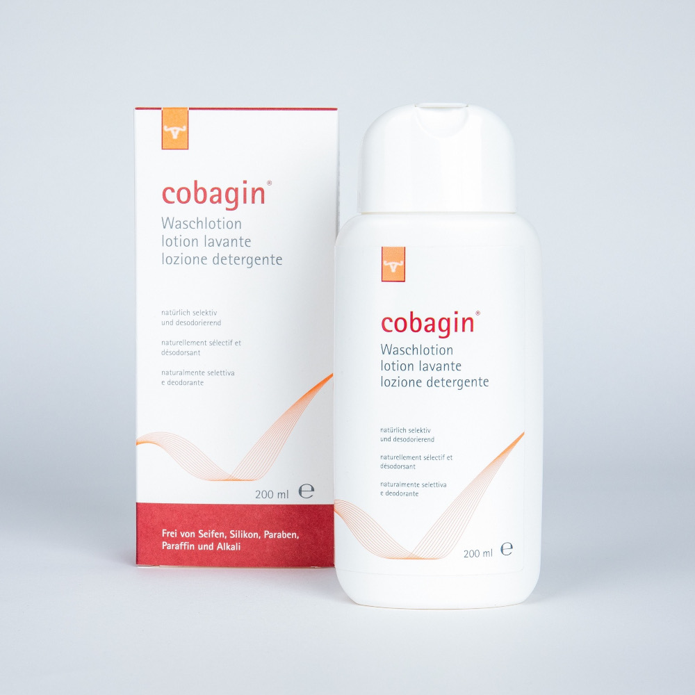 cobagin Waschlotion 200 ml Flüssigseife