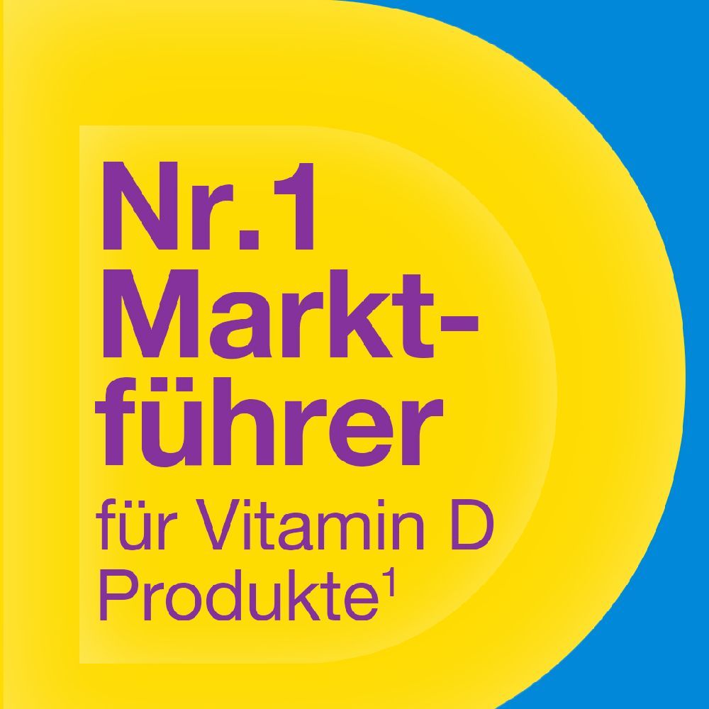 VIGANTOL 1000 I.E. Vitamin D3  100 St Tabletten