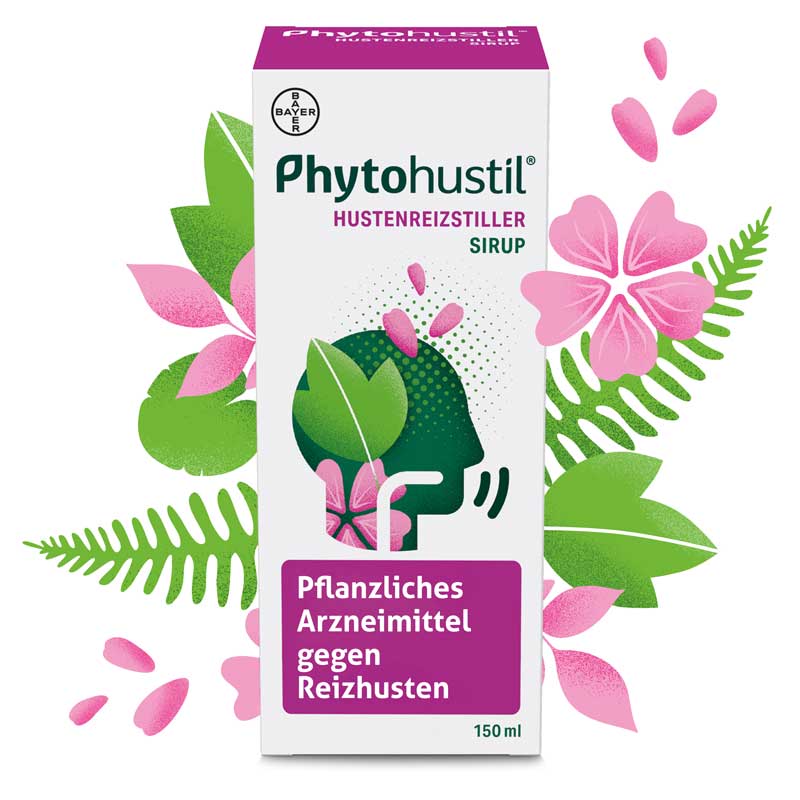 Phytohustil Hustenreizstiller Sirup 150 ml Sirup