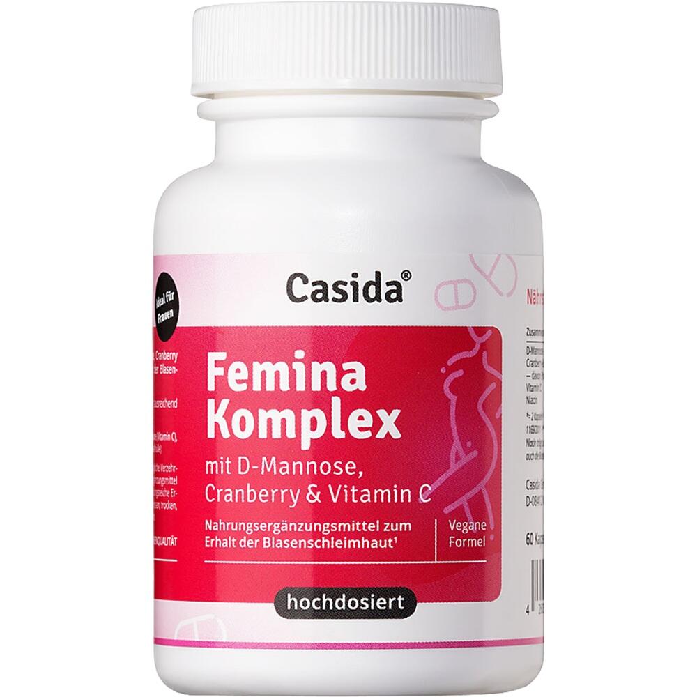Casida Femina Komplex 60 St Kapseln