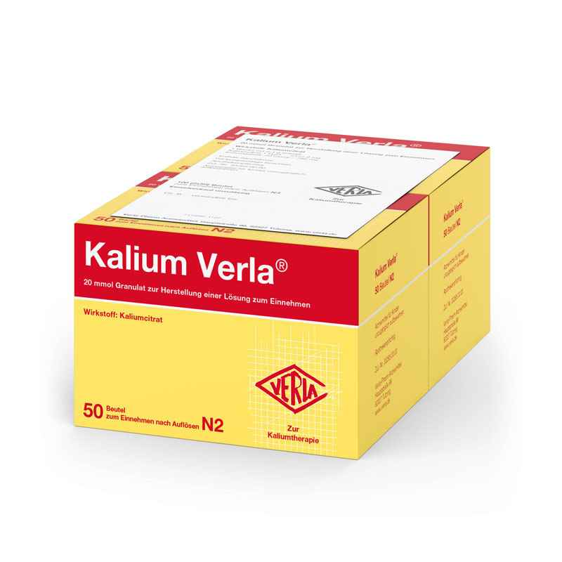 Kalium Verla Granulat 100 St Granulat