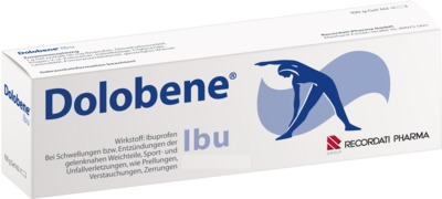 Dolobene Ibu 50 g Gel