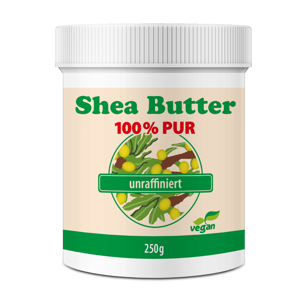 Sheabutter Unraffiniert 100% pur 250 g 250 g