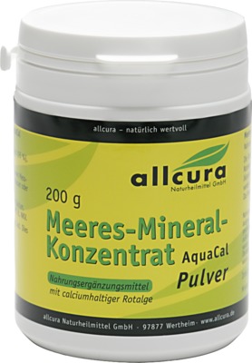 MEERESALGEN Konzentrat Pulver 200 g Pulver