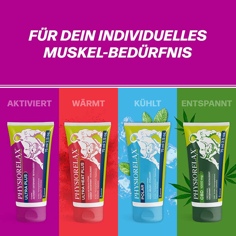 PHYSIORELAX ULTRA PLUS ROLL-ON - aktiviert & revitalisiert