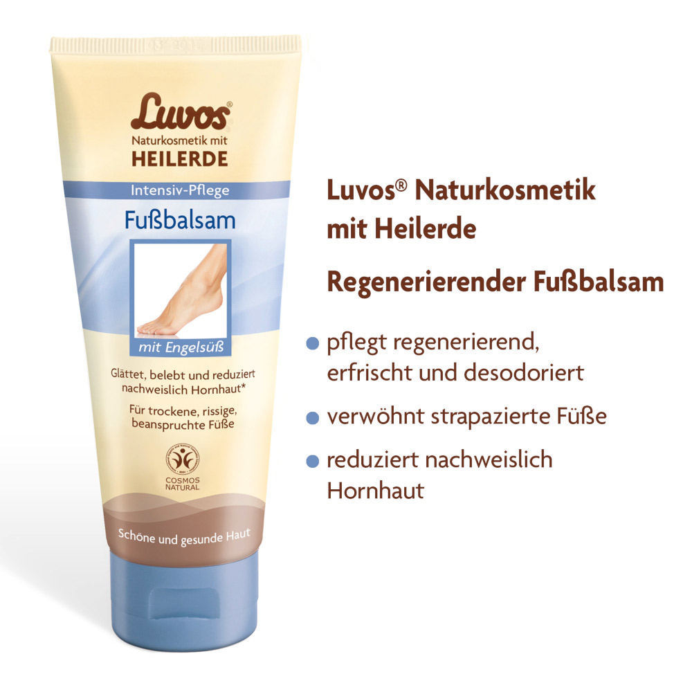 Luvos HEILERDE Fußbalsam 75 ml Balsam