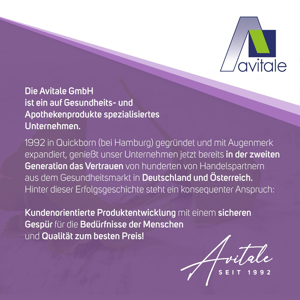 Avitale Folsäure 800 Plus 120 St Tabletten