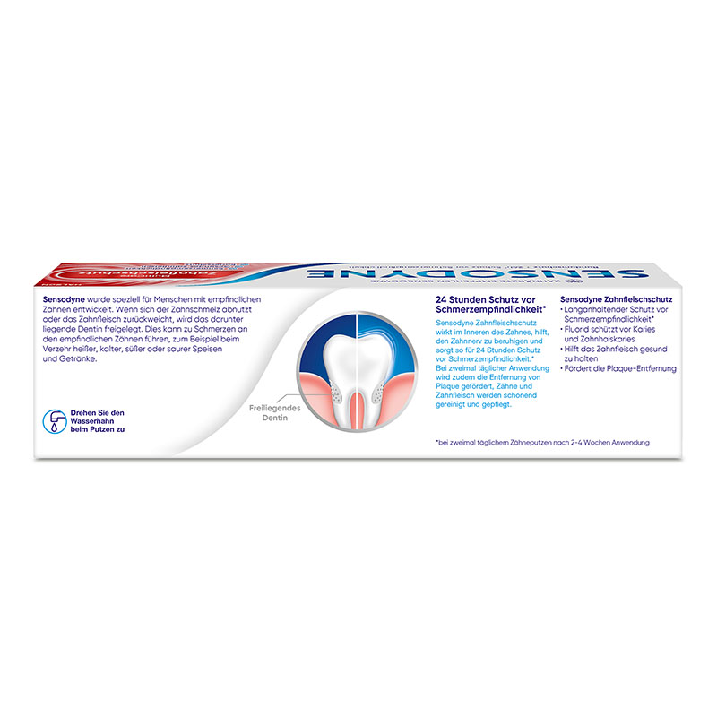 SENSODYNE MultiCare Zahnfleischschutz 75 ml Zahnpasta