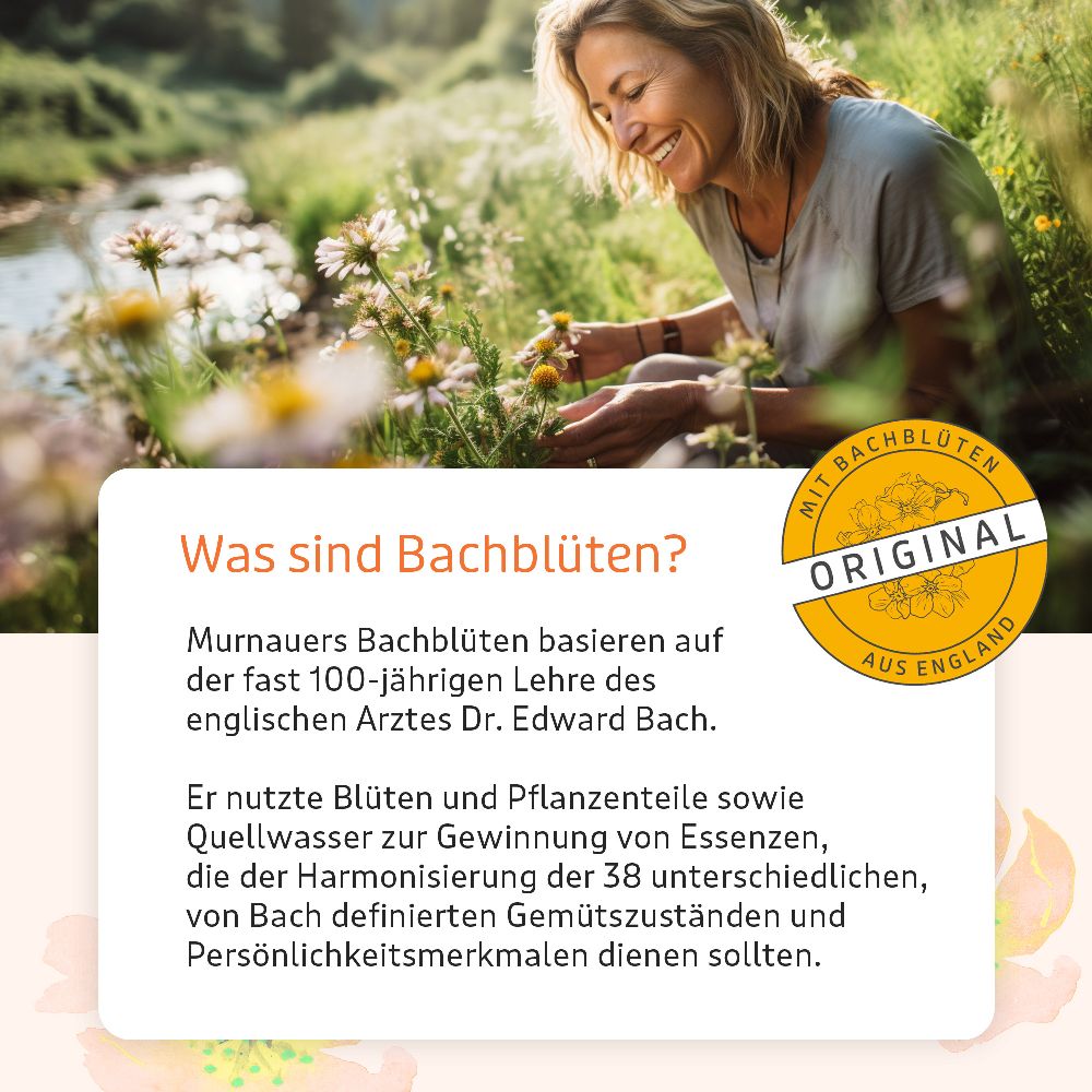 MURNAUERS Bachblüten Konzentrier Dich Globulini 10 g Globuli