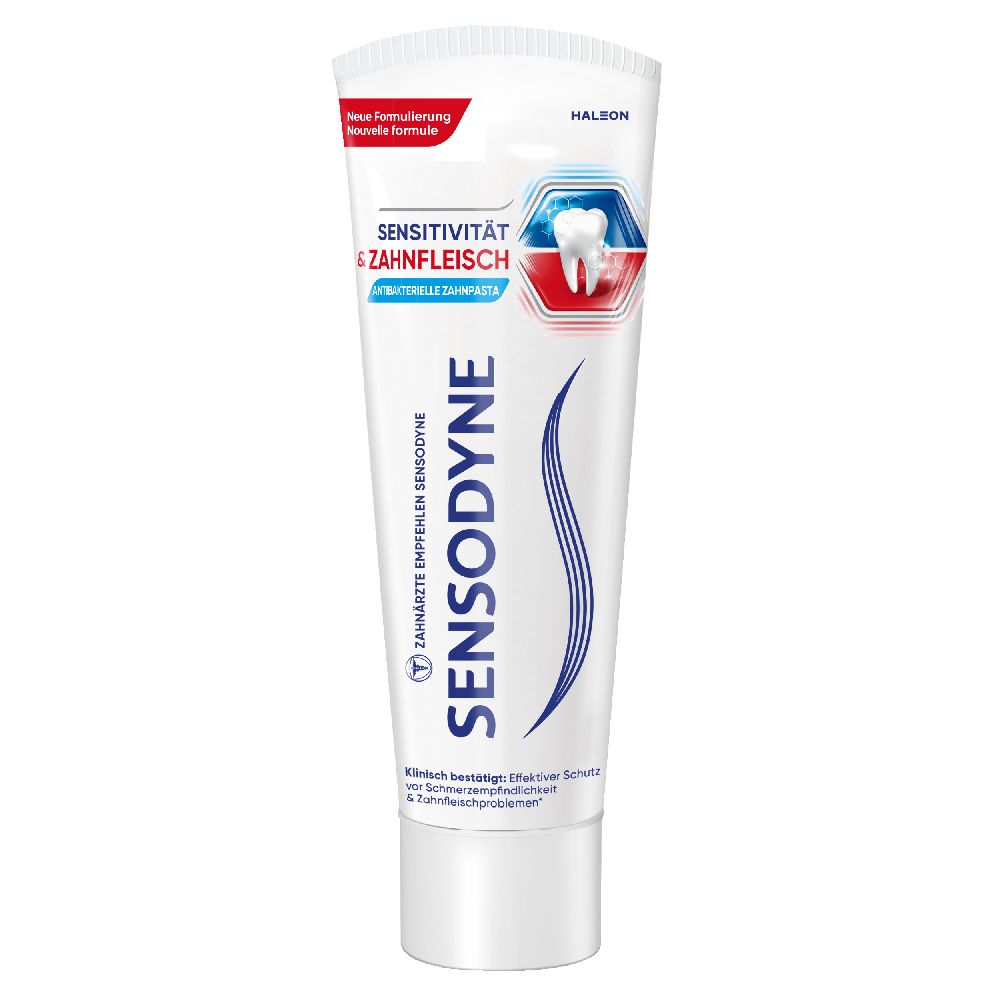 SENSODYNE SENSIVITÄT & ZAHNFLEISCH Zahnpasta 75 ml Zahnpasta