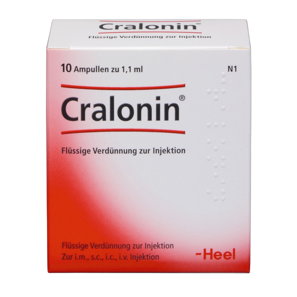CRALONIN Ampullen 10 St Ampullen