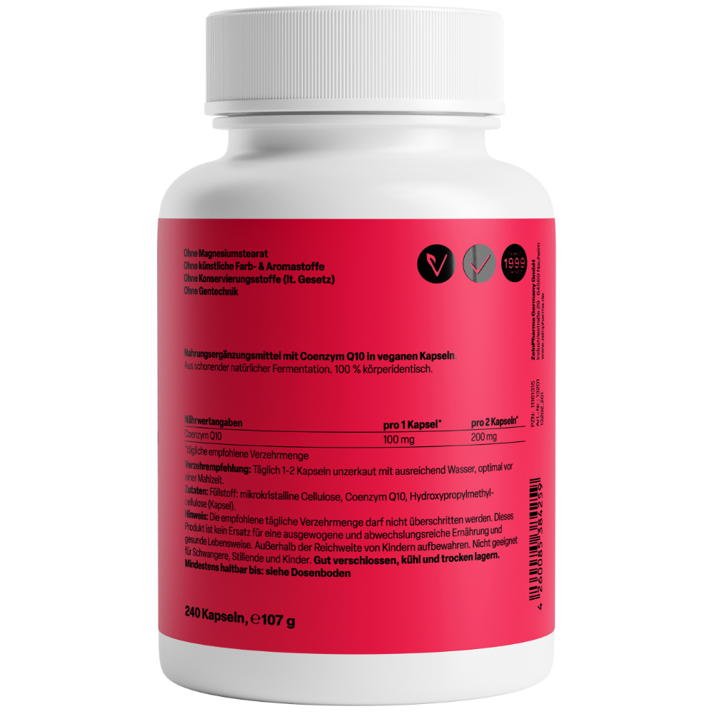 Zein PHARMA Coenzym Q10 240 St Kapseln