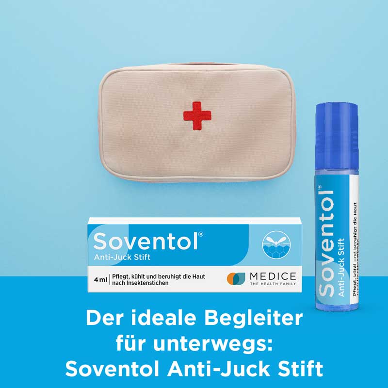 Soventol Anti-Juck Stift bei Insektenstichen 4 ml Gel
