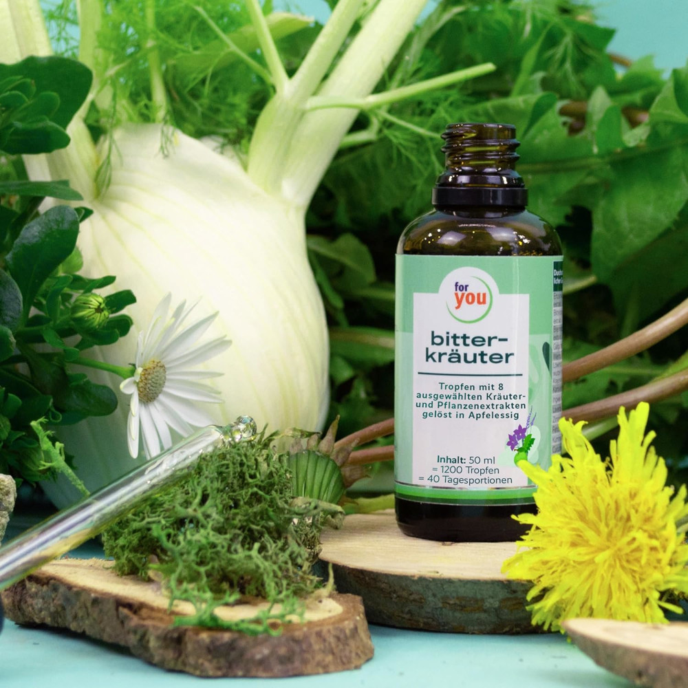 for you bitterkräuter Tropfen 50 ml Tropfen zum Einnehmen