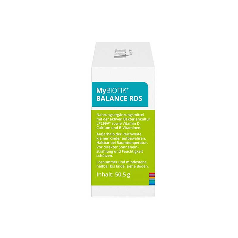 MyBIOTIK BALANCE RDS 1 Packung Kombipackung